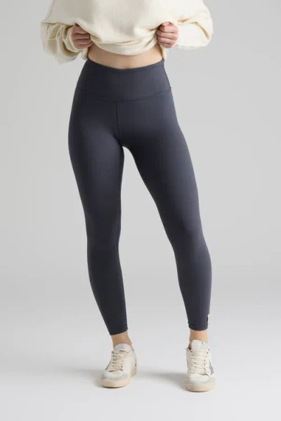 Le Fafo Free Soft High-rise Leggings In Blue