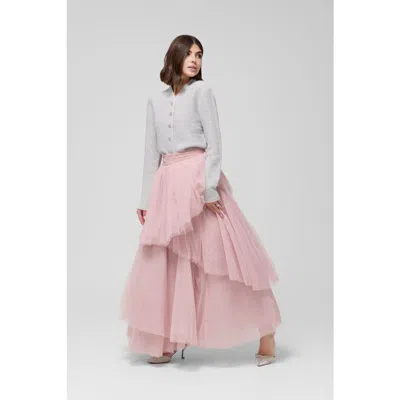 Le Fafo Lolia Skirt In Pink