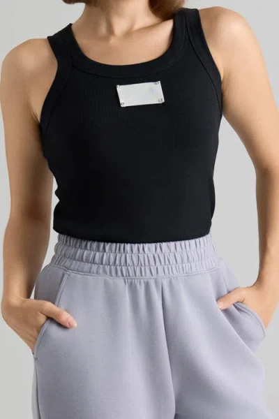 Le Fafo Maya Tank Top In Black