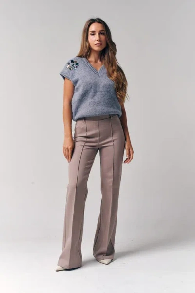Le Fafo Paula Pants In Neutral