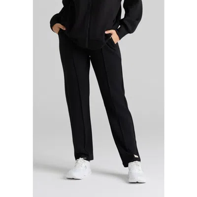 Le Fafo Raven Pintuck Pants In Black