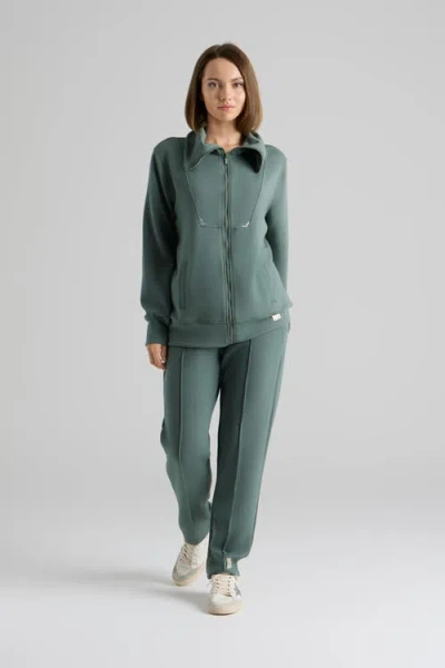 Le Fafo Raven Pintuck Pants In Multi