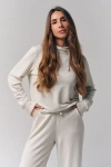 Le Fafo Wide Leg Pants In Gray