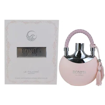 Le Falcone Ladies Bonita Ala Rose Edp Spray 3.4 oz Fragrances 6294019010639 In Transparent