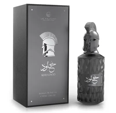 Le Falcone Men's Khulood Extrait De Parfum Spray 2.9 oz Fragrances 6294019014880 In Black