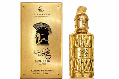Le Falcone Men's Muharib Alpha Extrait De Parfum Spray 2.9 oz Fragrances 6294019026135