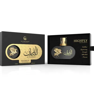 Le Falcone Unisex Highfly Al Fursan Edp Spray 2.9 oz Fragrances 6294019014996 In Transparent