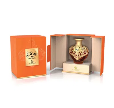 Le Falcone Unisex Legacy Jawhara Extrait De Parfum Spray 3.4 oz Fragrances 6294019015955 In Orange