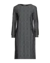Le Fate Short Dresses In Black