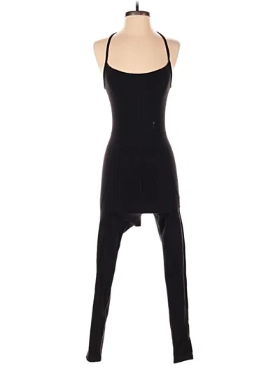 Pre-owned Le Fou Jumpsuit In Black