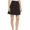 Le Gali Women's Cornelia A Line Black Mini Skirt In Black