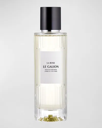Le Galion La Rose Eau De Parfum, 3.4 Oz.