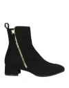 Le Gazzelle Woman Ankle Boots Black Size 6 Leather