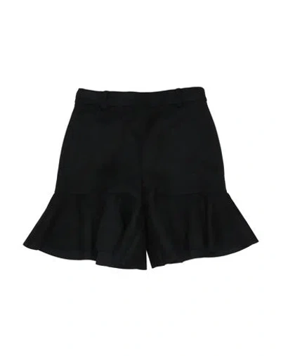 Le Gemelline By Feleppa Babies'  Toddler Girl Shorts & Bermuda Shorts Black Size 6 Polyester, Elastane