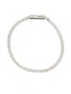 Le Gramme 11g Chain Cable Bracelet In Metallic