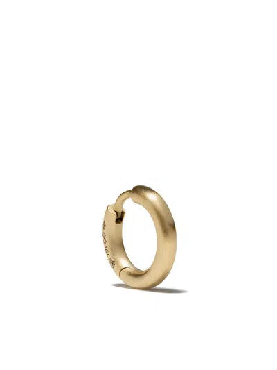 Le Gramme 18kt Brushed Yellow Gold 17/10g Bangle Earring