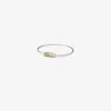 Le Gramme 18kt Gold And Silver 7g Polished Bicolor Cable Bracelet In Silver