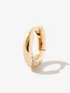 Le Gramme 18kt Polished Yellow Gold 13/10g Bangle Earring In Gold