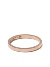 Le Gramme 18kt Red Gold 3g Band Ring In Red Gold