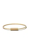 LE GRAMME 18KT YELLOW BRUSHED GOLD 11 GRAMMES CABLE BRACELET