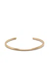Le Gramme 18kt Yellow Gold 17g Bangle Bracelet In Gold