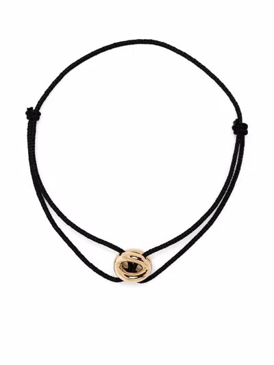 Le Gramme 18kt Yellow Gold 3g Entrelacs Cord Bracelet
