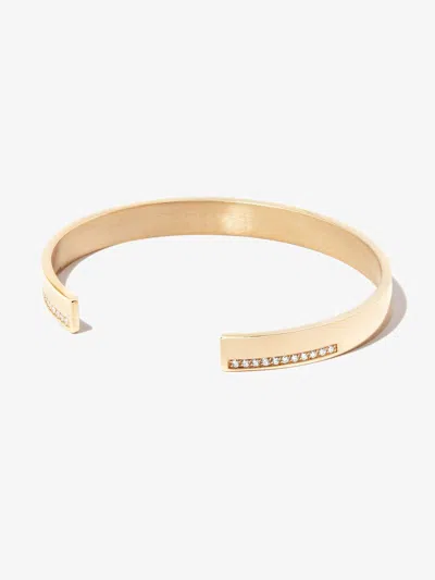 Le Gramme 18kt Yellow Gold Le 31g Ribbon Diamond Bracelet