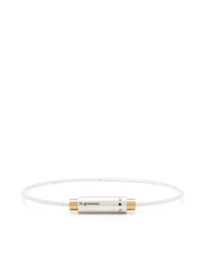 LE GRAMME 18KT YELLOW GOLD THE 9G BRACELET