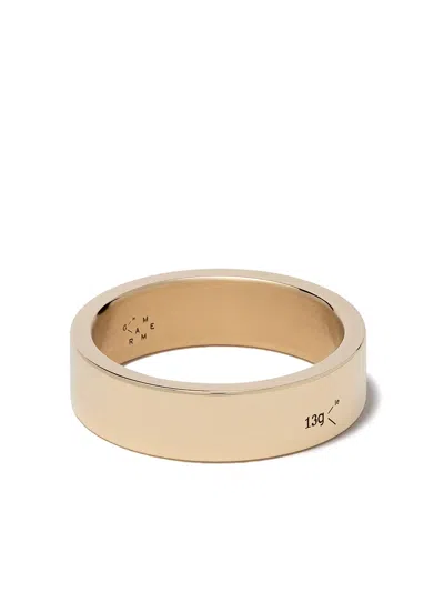 Le Gramme 18kt Yellow Polished Gold Ribbon Ring In Yellow Gold