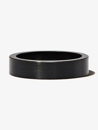 Le Gramme 3g Band Ring In Black