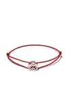 Le Gramme 3g Maillon Cord Bracelet In Silver
