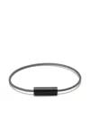 Le Gramme Le 5g Brushed Ceramic Cable Bracelet