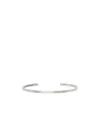 Le Gramme Le 7g Brushed Ruthenium-plated Recycled Sterling Silver Cuff In White