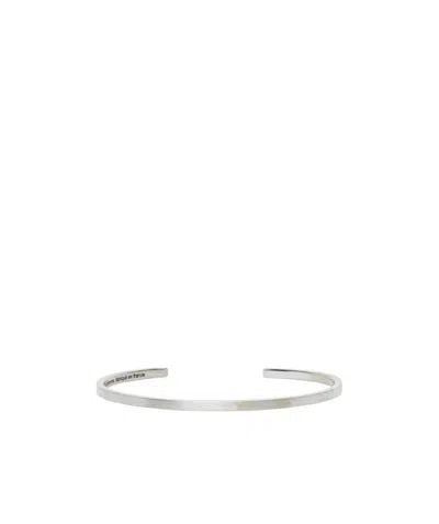 Le Gramme Le 7g Brushed Ruthenium-plated Recycled Sterling Silver Cuff
