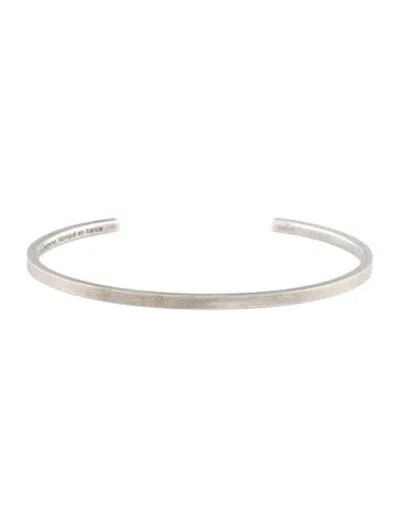 Pre-owned Le Gramme 7g Slick Brushed Cuff, 6" In Multicolor