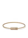 Le Gramme 9g Cable Bracelet In Gold