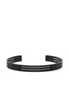 Le Gramme 8g Titanium Bracelet In Black