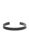 LE GRAMME BRUSHED-TITANIUM BANGLE