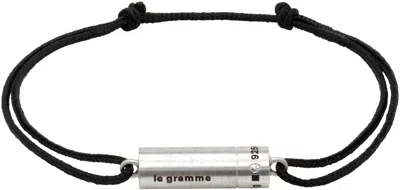 Le Gramme Cable Cord 'le 5g' Bracelet In Multi