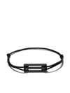 Le Gramme 1.7g Ceramic Cord Bracelet
