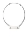 Le Gramme Cord Bracelet In Metallic