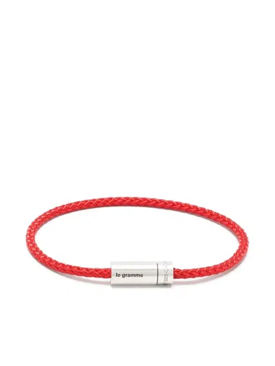 LE GRAMME ENGRAVED-LOGO NATO BRACELET