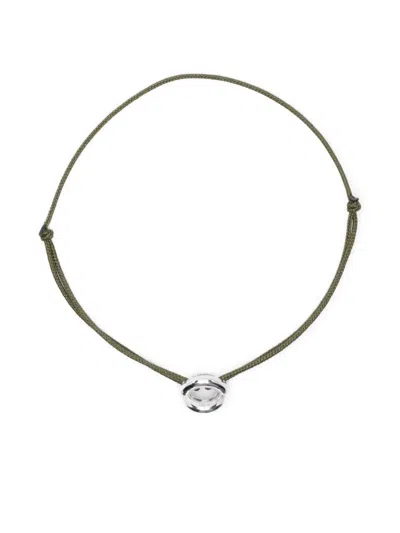 Le Gramme Enterlacs 3g Bracelet In Silver