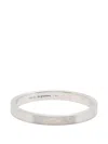Le Gramme Flat-band Ring In Metallic