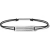 LE GRAMME LE GRAMME GODRON SLIDER BRACELET