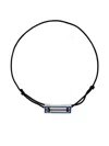 Le Gramme Lacquered Cord Bracelet 2,5g In Blue
