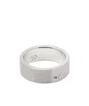Le Gramme La 9g Brushed Ribbon Ring In White