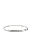 Le Gramme Le 11 Grammes Beads Bracelet In Silver