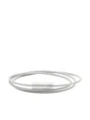 Le Gramme Le 11g Cable-wire Bracelet In Neutral