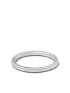 Le Gramme Le 3 Grammes Bangle Ring In Silver